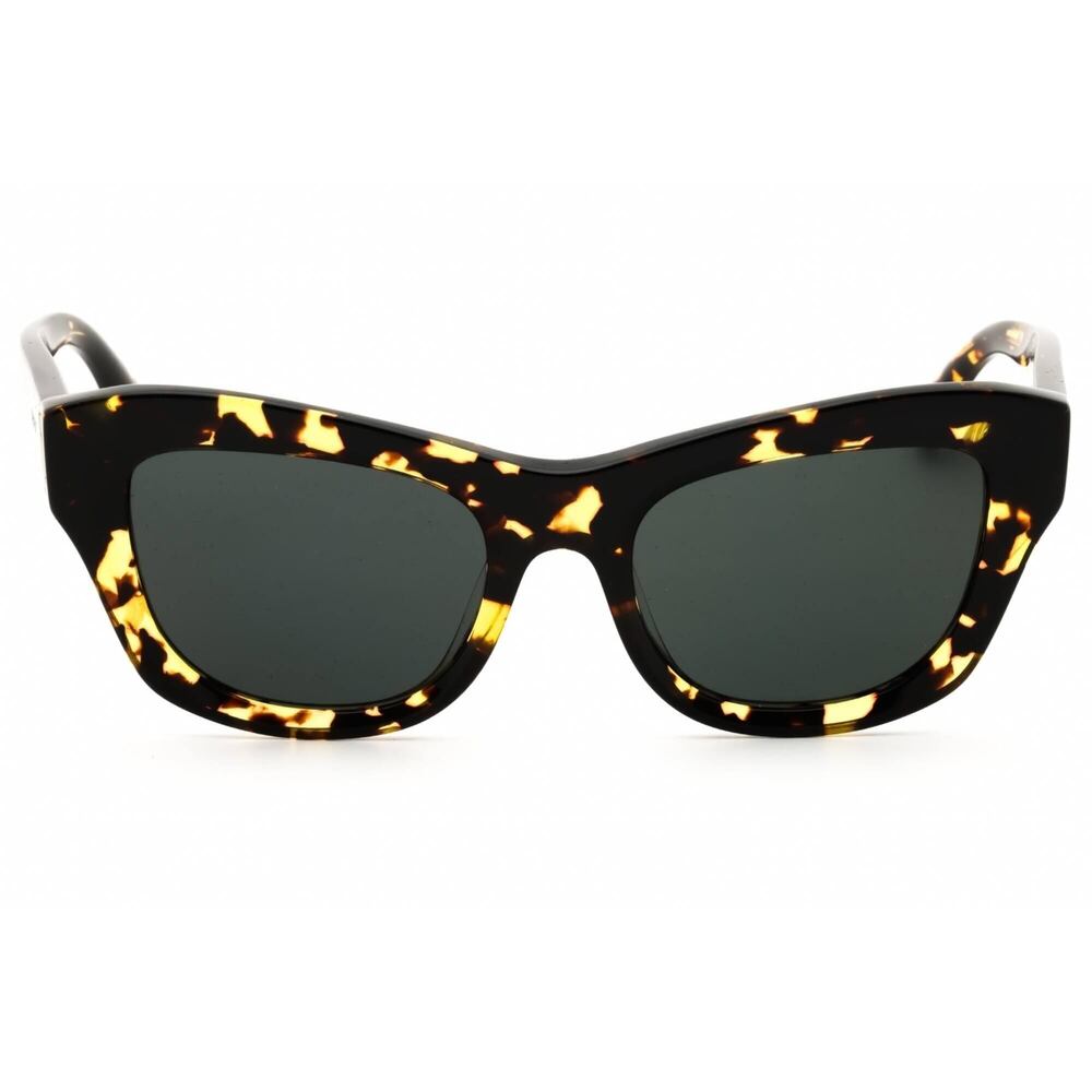 NWT Burberry BE4442U Yellow Havana Cat Eye mm Sunglasses - Picture 3 of 5